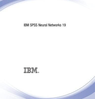 خرید و دانلود نسخه کامل کتاب IBM SPSS Neural Networks 19