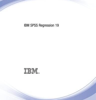 خرید و دانلود نسخه کامل کتاب IBM SPSS Regression 19