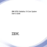 خرید و دانلود نسخه کامل کتاب IBM SPSS Statistics 19 Core System User Guide