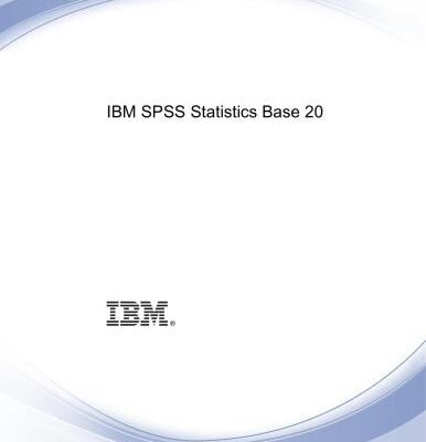خرید و دانلود نسخه کامل کتاب IBM SPSS Statistics Base 20 (рус)