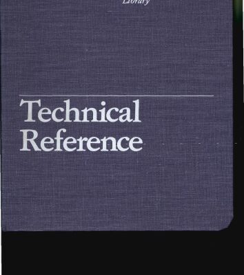 خرید و دانلود نسخه کامل کتاب IBM Technical Reference – Options and Adapters Volume 1 (6322509)