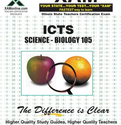 خرید و دانلود نسخه کامل کتاب ICTS Science-Biology 105 Teacher Certification, 2nd Edition (XAM ICTS)