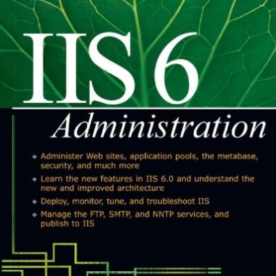 خرید و دانلود نسخه کامل کتاب IIS 6 Administration