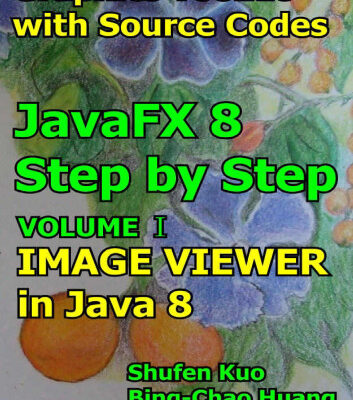 خرید و دانلود نسخه کامل کتاب IMAGE VIEWER in Java 8: JavaFX 8 Tutorial