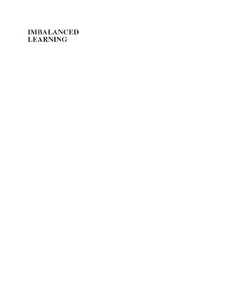 خرید و دانلود نسخه کامل کتاب Imbalanced Learning: Foundations, Algorithms, and Applications