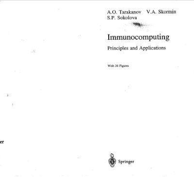 خرید و دانلود نسخه کامل کتاب Immunocomputing. Principles and applications