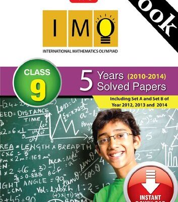 خرید و دانلود نسخه کامل کتاب IMO class 9 5 years Question papers