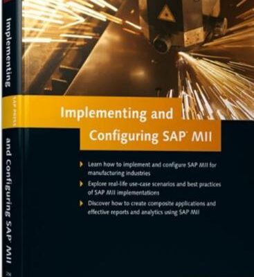 خرید و دانلود نسخه کامل کتاب Implementing and Configuring SAP MII