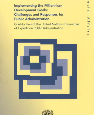 خرید و دانلود نسخه کامل کتاب Implementing the Millennium Development Goals: Challenges and Responses for Public AdministrationContribution of the United Nations Committee of …