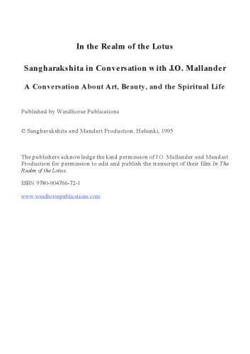 خرید و دانلود نسخه کامل کتاب In the Realm of the Lotus: A Conversation about Art, Beauty and the Spiritual Life_6866efc521c07.jpeg خرید و دانلود نسخه کامل کتاب In the Realm of the Lotus: A Conversation about Art, Beauty and the Spiritual Life