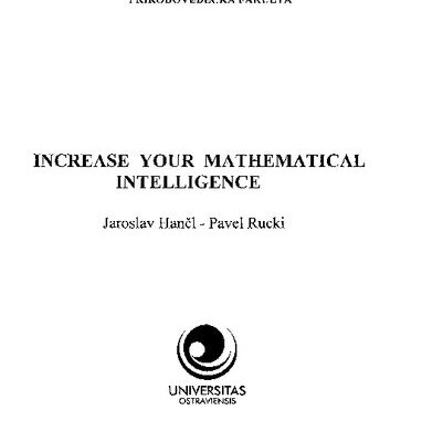 خرید و دانلود نسخه کامل کتاب Increase your mathematical intelligence