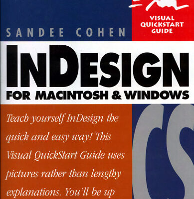 خرید و دانلود نسخه کامل کتاب InDesign CS for Macintosh and Windows