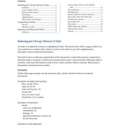 خرید و دانلود نسخه کامل کتاب Indexing and Microsoft Word