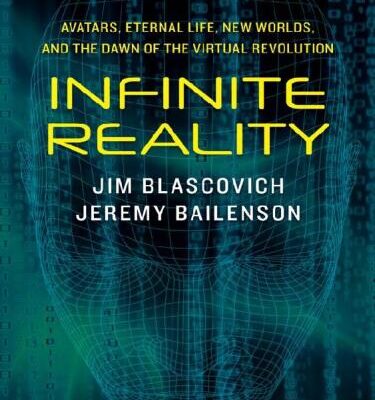 خرید و دانلود نسخه کامل کتاب Infinite Reality: The Hidden Blueprint of Our Virtual Lives