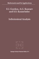خرید و دانلود نسخه کامل کتاب Infinitesimal Analysis