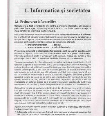 خرید و دانلود نسخه کامل کتاب Informatica Profilul Real Manual pentru clasa a IX-a Programare