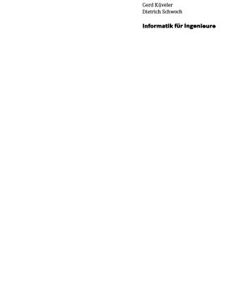خرید و دانلود نسخه کامل کتاب Informatik für Ingenieure: C/C++, Mikrocomputertechnik, Datennetze