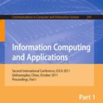 خرید و دانلود نسخه کامل کتاب Information Computing and Applications