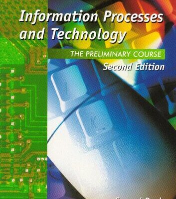 خرید و دانلود نسخه کامل کتاب Information processes and technology : the preliminary course