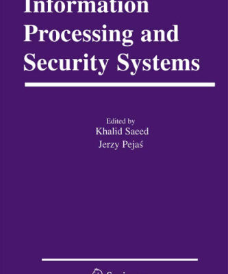 خرید و دانلود نسخه کامل کتاب Information Processing and Security Systems