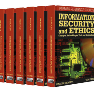 خرید و دانلود نسخه کامل کتاب Information Security and Ethics: Concepts, Methodologies, Tools and Applications