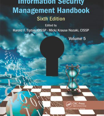 خرید و دانلود نسخه کامل کتاب Information security management handbook