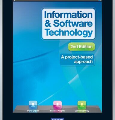 خرید و دانلود نسخه کامل کتاب Information & Software Technology: A project-based approach
