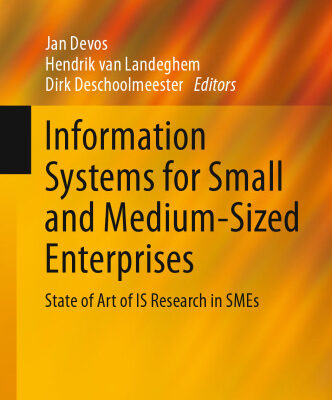 خرید و دانلود نسخه کامل کتاب Information Systems for Small and Medium-sized Enterprises: State of Art of IS Research in SMEs