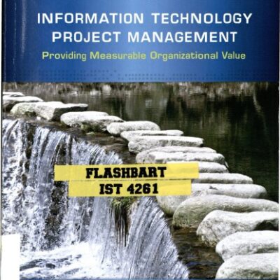 خرید و دانلود نسخه کامل کتاب Information Technology Project Management : Providing measurable organizational Value