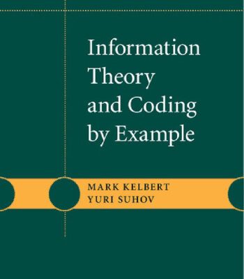 خرید و دانلود نسخه کامل کتاب Information Theory and Coding by Example