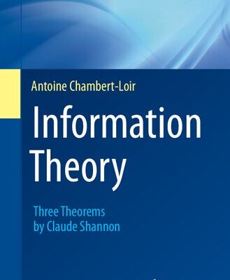 خرید و دانلود نسخه کامل کتاب Information Theory: Three Theorems by Claude Shannon