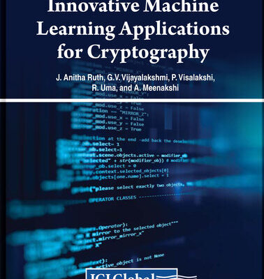 خرید و دانلود نسخه کامل کتاب Innovative Machine Learning Applications for Cryptography