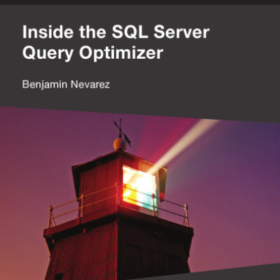 خرید و دانلود نسخه کامل کتاب Inside the SQL Server Query Optimizer