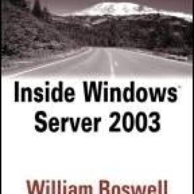 خرید و دانلود نسخه کامل کتاب Inside Windows Server 2003