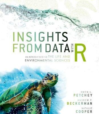 خرید و دانلود نسخه کامل کتاب Insights from Data with R: An Introduction for the Life and Environmental Sciences