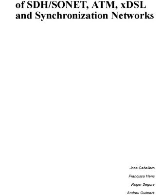 خرید و دانلود نسخه کامل کتاب Installation and Maintenance of SDH/SONET, ATM, xDSL, and Synchronization Networks