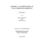 خرید و دانلود نسخه کامل کتاب Installation, Test und Bewertung von Internet-Sicherheitsmechanismen