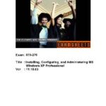 خرید و دانلود نسخه کامل کتاب Installing, Configuring, and Administering Windows XP Professional (ver. 11.18.03)