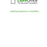 خرید و دانلود نسخه کامل کتاب Installing Extensions in LibreOffice
