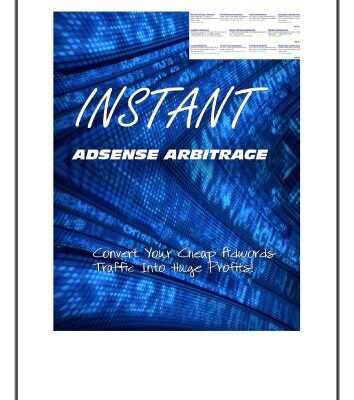 خرید و دانلود نسخه کامل کتاب Instant Adsense Arbitrage