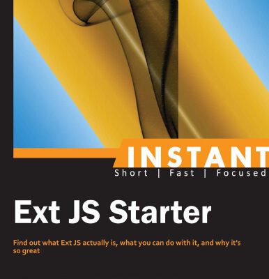 خرید و دانلود نسخه کامل کتاب Instant Ext JS Starter