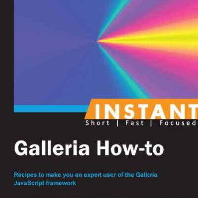 خرید و دانلود نسخه کامل کتاب Instant Galleria How-to