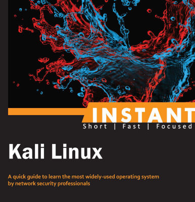 خرید و دانلود نسخه کامل کتاب Instant Kali Linux