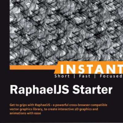 خرید و دانلود نسخه کامل کتاب Instant RaphaelJS Starter