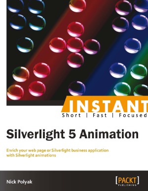 خرید و دانلود نسخه کامل کتاب Instant Silverlight 5 Animation
