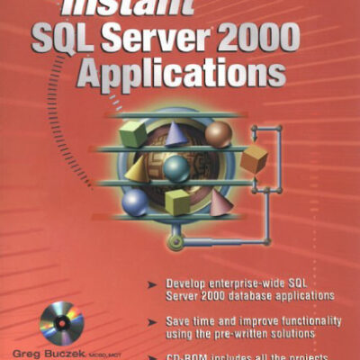 خرید و دانلود نسخه کامل کتاب Instant SQL server 2000 applications