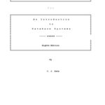 خرید و دانلود نسخه کامل کتاب Instructor’s Manual for an Introduction to Database Systems