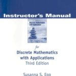 خرید و دانلود نسخه کامل کتاب Instructor’s manual for Discrete Mathematics with Applications Third Edition