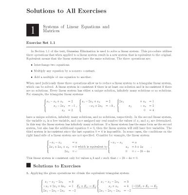 خرید و دانلود نسخه کامل کتاب Instructor’s solution manual to Introduction to Linear Algebra with Applications