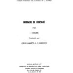 خرید و دانلود نسخه کامل کتاب Integral de Lebesgue